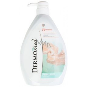 Dermomed Sanificante antibakteriálne tekuté mydlo dávkovač 600 ml