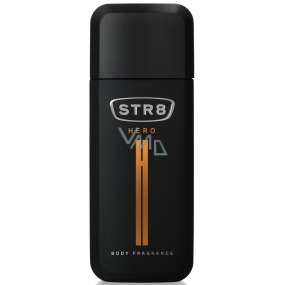 Str8 Hero parfumovaný deodorant sklo pre mužov 75 ml