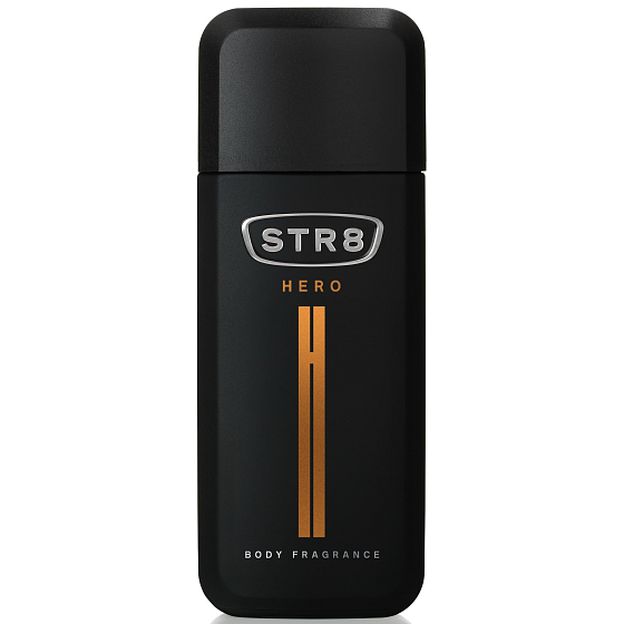 Str8 Hero parfumovaný deodorant sklo pre mužov 75 ml