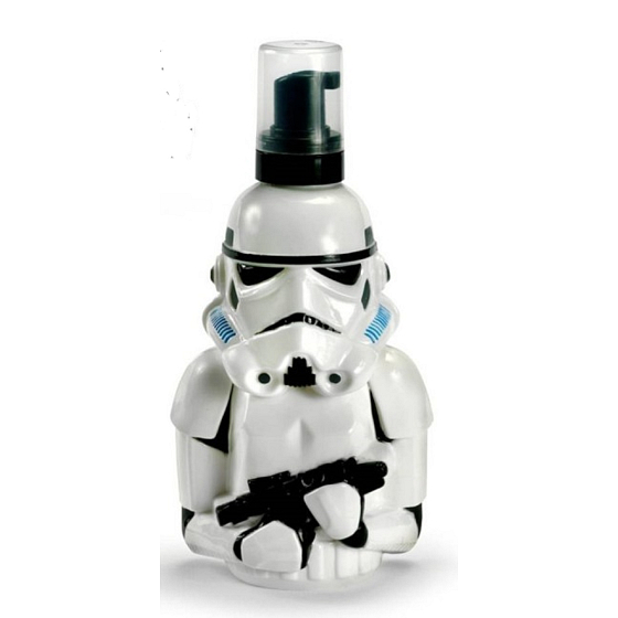 Disney Star Wars 3D 2v1 sprchový gél a šampón pre deti 250 ml
