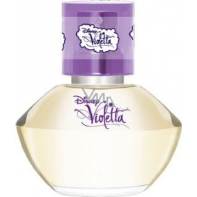 Disney Violetta Music toaletná voda pre dievčatá 20 ml Tester