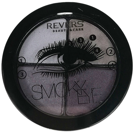 Reverz Smoky Eye očné tiene 15P 8 g