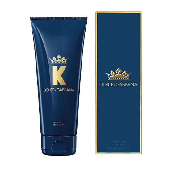 Dolce & Gabbana K by Dolce & Gabbana sprchový gél pre mužov 200 ml