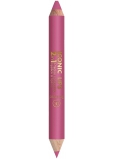 Dermacol Iconic Lips 2v1 rúž a kontúrovacia ceruzka č.02 10 g