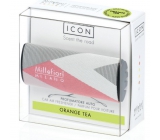 Millefiori Milano Icon Orange Tea - Pomarančový čaj vône do auta Textil Geometric vonia až 2 mesiace 47 g
