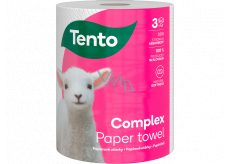 Tento Complex 3v1 kuchynské utierky 3 vrstvové 220 útržkov 1 kus