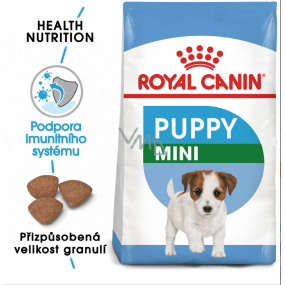 Royal Canin Mini Puppy kompletné krmivo pre šteňatá malých plemien (hmotnosť v dospelosti 1 až 10 kg) od 2 do 10 mesiacov veku 8 kg