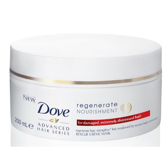 Dove Advanced regeneračná maska pre poškodené vlasy 200 ml