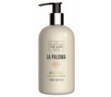 Scottish Fine Soaps La Paloma mlieko na ruky pre všetky typy pokožky dávkovač 300 ml