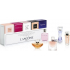 Lancome Hypnose toaletná voda pre ženy 5 ml + Miracle parfumovaná voda 5 ml + Trésor In Love parfumovaná voda 5 ml + Trésor toaletná voda 7,5 ml + La Vie Est Belle toaletná voda 4 ml, mini darčeková sada