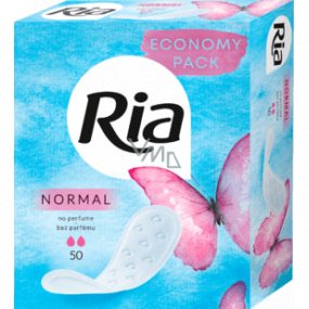 Ria Classic Normal hygienické slipové intímne vložky 50 kusov