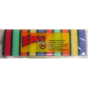 Soke Bingo kvalitný hubky na riad s drôtenkou 10 kusov
