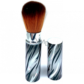 Kozmetický štetec na make-up vysúvacie 11,5 cm 38 rôzne farby