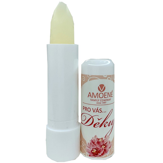 Amoena Pomáda na pery s vôňou trnky SPF15 4,2 g