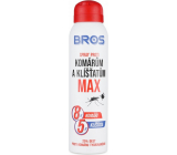 Bros Max Repelent spray proti komárom a kliešťom 25% DEET 90 ml
