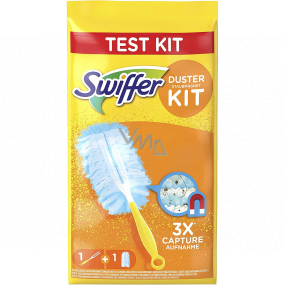 Swiffer Test Kit násada malá + prachovka 1 kus, testovacie sada
