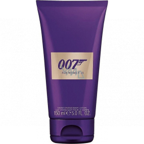 James Bond 007 for Women III telové mlieko 150 ml