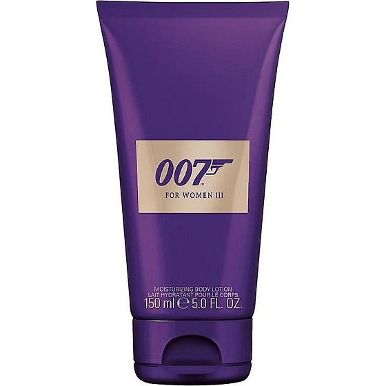 James Bond 007 for Women III telové mlieko 150 ml