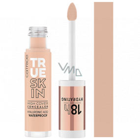 Catrice True Skin High Cover dlhotrvajúci vodeodolný tekutý korektor 010 Cool Cashmere 4,5 ml