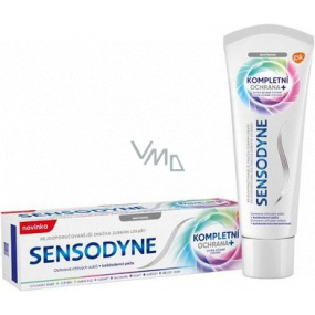 Zubná pasta Sensodyne Whitening Complete Protection jemne bieli citlivé zuby 75 ml