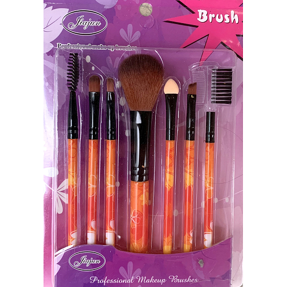 Jiajun Professional Make-up Brushes Set 7 Pieces
