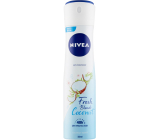 Nivea Fresh Blends Coconut 48h antiperspirant deodorant v spreji pre ženy 150 ml