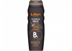 Lilien Sun Active Telové mlieko po opaľovaní s panthenolom 200 ml