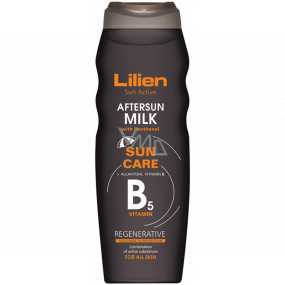 Lilien Sun Active Telové mlieko po opaľovaní s panthenolom 200 ml