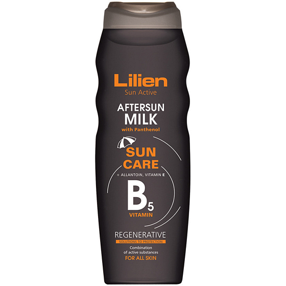 Lilien Sun Active Telové mlieko po opaľovaní s panthenolom 200 ml