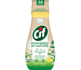 Cif All-in-1 Powered by Nature Lemon Eco gél do umývačky riadu 36 dávok 640 ml