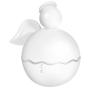 Pupa Angel kazeta na líčenie očí, pier a tváre 011 Bianco 12,8 g