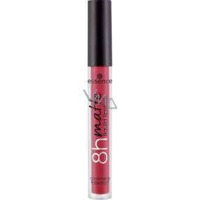 Essence 8h Matte tekutý matný rúž 07 Classic Red 2,5 ml