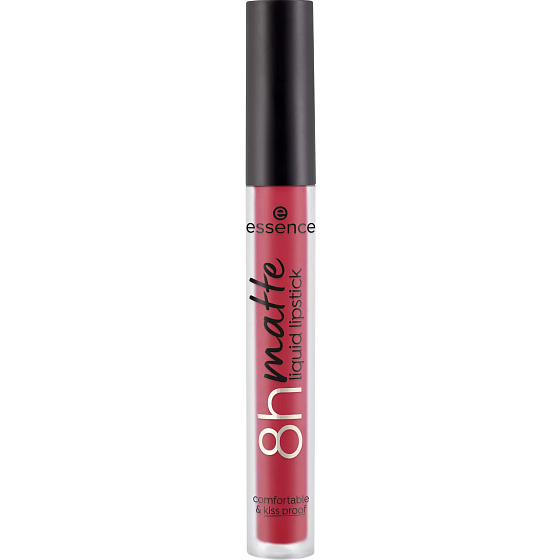 Essence 8h Matte tekutý matný rúž 07 Classic Red 2,5 ml
