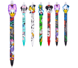 Colorino Gumovatelné pero Mickey Mouse farebné, modrá náplň 0,5 mm