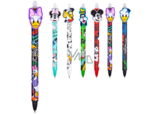 Colorino Gumovatelné pero Mickey Mouse farebné, modrá náplň 0,5 mm