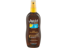 Astrid Sun OF6 Vodoodolný olej na opaľovanie v spreji 200 ml