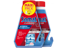 Somat Duo Power Experts tekutý čistič umývačky riadu 2 x 250 ml, duopack