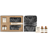 Baylis & Harding Bergamot, konope a santalové drevo 2v1 umývanie tela a vlasov 100 ml + umývanie tváre 100 ml + kryštály do kúpeľa 75 g + pánsky župan, kozmetická sada pre mužov