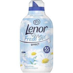 Lenor Fresh Air Sensitive hypoalergénny zmäkčovač tkanín 55 dávok 770 ml