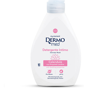 DERMOMED Tekutý intimný umývací gél s nechtíkom lekárskym, 250 ml