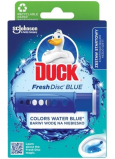 Duck Fresh Discs Blue Toaletný gél pre hygienickú čistotu a sviežosť vašej toalety 36 ml
