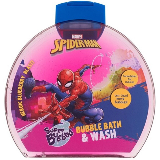 Marvel Spiderman Super Bubbly detská pena do kúpeľa 300 ml