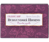 Soaptree Burgundské hrozno prírodné mydlo v krabičke 40 g