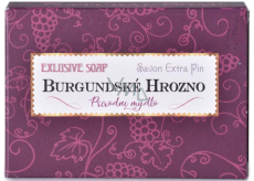 Soaptree Burgundské hrozno prírodné mydlo v krabičke 40 g