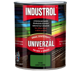 Industrol S2013 Univerzál lesk vrchní barva na kov a dřevo 5149 Zeleň světlá 0,75 l