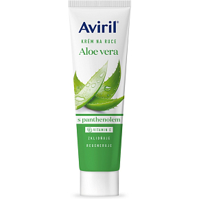 Alpa Aviril Aloe Vera zvlhčujúci krém na ruky 100 ml