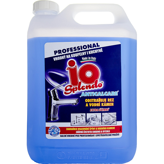 IO SPLENDO ANTICALCARE odstraňovač škvŕn, 5 l