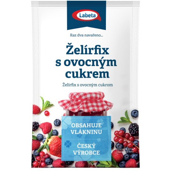 Labeta Želírfix s ovocným cukrom 1:1, 20 g