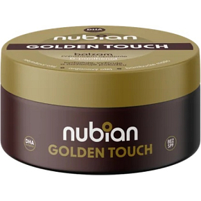 NUBIAN Golden Touch telový balzam 150 ml