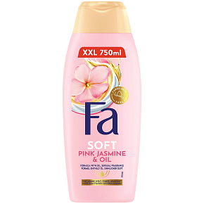 Fa Magic Oil Pink Jasmine sprchový gel a pena do kúpeľa 750 ml Fa Magic Oil Pink Jasmine sprchový gel a pena do kúpeľa 750 ml